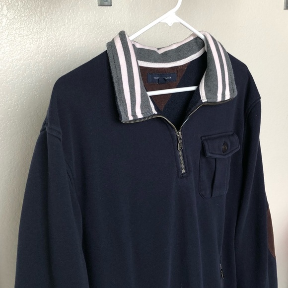 Vintage Tommy Hilfiger Quarter Zip Sweater - Picture 2 of 5